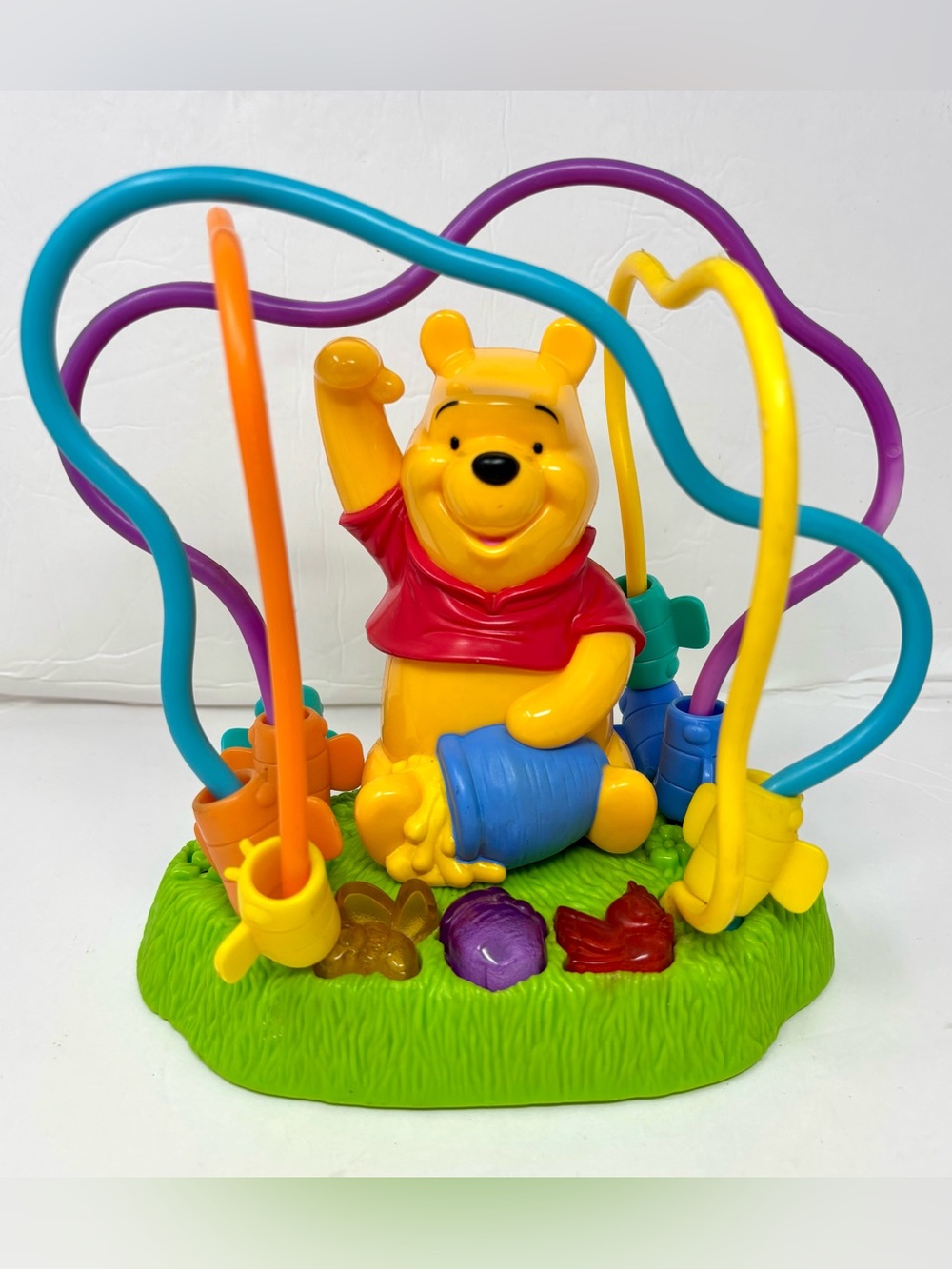 Mattel Disney Winnie The Pooh Electronic Baby Toy Tested Works Vintage 2000 Y2K